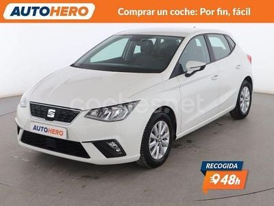 Blanco Usado 2019 Seat Ibiza Style Plus Berlina | 11.299 € (Buen precio)