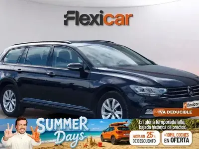 Usado VW Passat 122 CV (89 kW) 2020 Negro Familiar