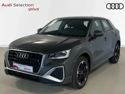 Usado Audi Q2 S-Line 150 CV (110 kW) 2024 Gris SUV