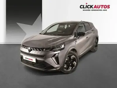 Usado Renault Symbioz Techno 145 CV (106 kW) 2025 Gris / plata SUV