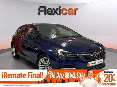Azul Usado 2020 Opel Astra Berlina | 12.490 € (Precio justo)