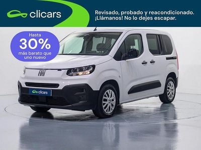 Usado Fiat Doblò 100 CV (73 kW) 2025 Blanco Monovolumen