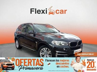 Usado BMW X5 306 CV (225 kW) 2015 Negro SUV