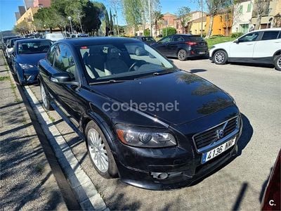 Begagnad Volvo C30 Summum 125 HK (91 kW) 2007 Svart Halvkombi