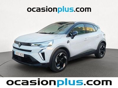 Blanco Usado 2025 Renault Captur Techno SUV | 23.900 € (Precio justo)