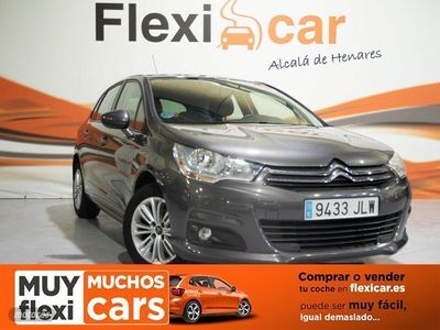 Usado Citroën C4 Live 110 CV (80 kW) 2016 Gris Utilitario