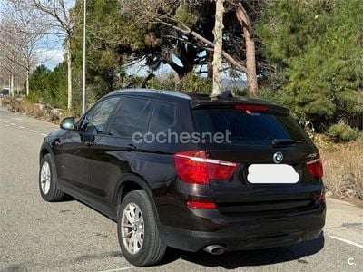 Usado BMW X3 190 CV (139 kW) 2016 Beige SUV