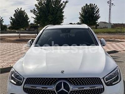 Usado Mercedes GLC220 194 HP (142 kW) 2022 Branco SUV