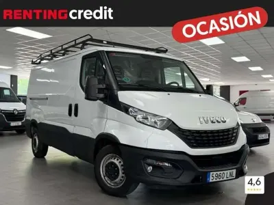 Usado Iveco Daily 156 CV (114 kW) 2021 Blanco Van