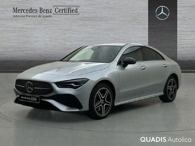 Usado Mercedes CLA250e 218 CV (160 kW) 2025 Plata hightech Berlina