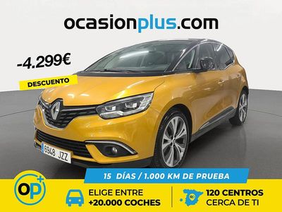Usado Renault Scénic IV Zen 130 CV (95 kW) 2017 Amarillo Monovolumen