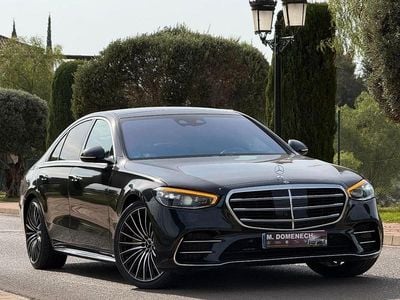 Usado Mercedes S400 340 CV (250 kW) 2020 Negro Berlina