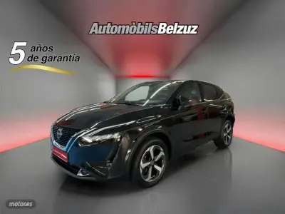 Usado Nissan Qashqai 160 CV (117 kW) 2024 Negro SUV