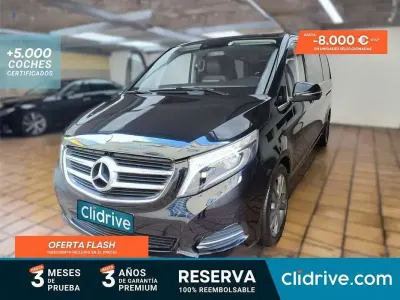 Occasion Mercedes V250 Avantgarde 204 PK (150 kW) 2018 Zwart MPV