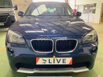 Azul Usado 2010 BMW X1 SUV | 12.900 € (Un poco caro)