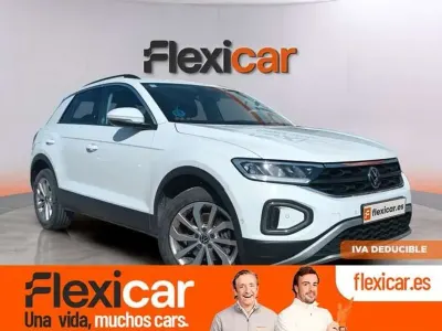 Usado VW T-Roc Life 150 CV (110 kW) 2023 Blanco SUV