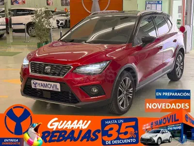 Usado Seat Arona XCELLENCE 115 CV (84 kW) 2019 Rojo SUV