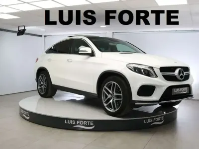 Usado Mercedes GLE350 258 CV (189 kW) 2018 Blanco SUV
