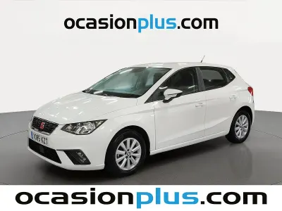 Usado Seat Ibiza Style Plus 95 CV (69 kW) 2019 Blanco Utilitario