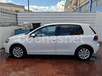 Blanco Usado 2010 VW Golf VI Advance Utilitario | 6900 € (Precio justo)