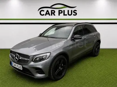 Käytetty Mercedes GLC43 AMG