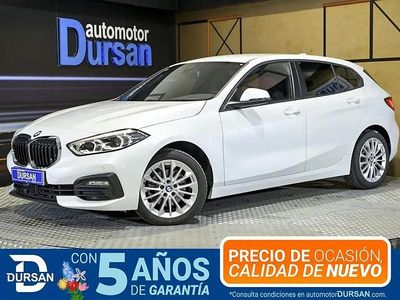 Begagnad BMW 118 150 HK (110 kW) 2020 Vit Halvkombi