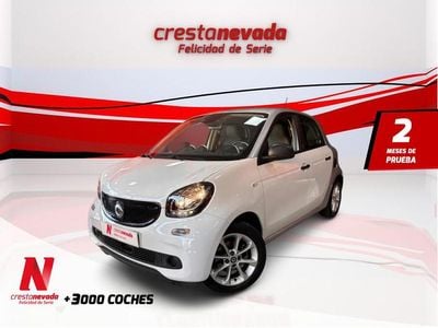 Smart ForFour Electric Drive