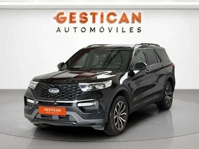 Usado Ford Explorer ST-Line 457 CV (336 kW) 2022 Negro SUV