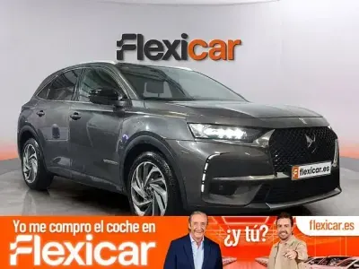 Usado DS Automobiles DS7 Crossback So Chic 130 CV (95 kW) 2019 Gris SUV