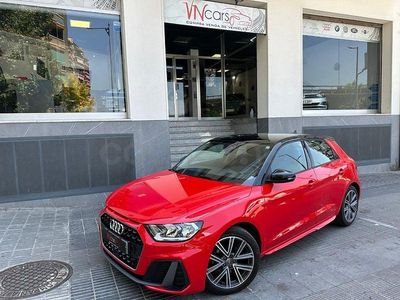 Usado Audi A1 Sportback S-Line 116 CV (85 kW) 2020 Rojo Utilitario