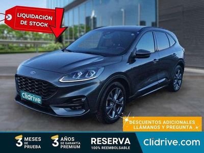 Usado Ford Kuga ST-Line 120 CV (88 kW) 2022 Gris / plata SUV