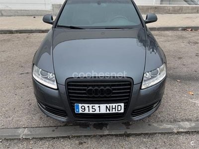 Gris / plata Usado 2010 Audi A6 S-Line Berlina | 9700 € (Precio justo)