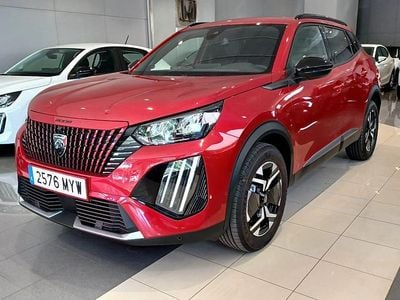 Rojo Nuevo 2025 Peugeot 2008 Allure SUV | 23.990 € (Un poco caro)