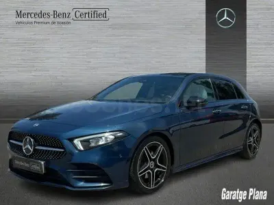 Usado Mercedes A200 150 CV (110 kW) 2022 Azul Berlina