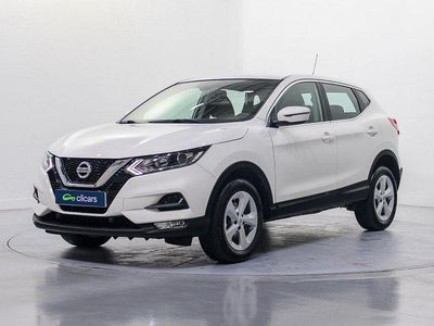 Blanco Usado 2019 Nissan Qashqai Acenta SUV | 16.990 € (Precio justo)