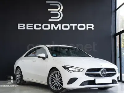 Usado Mercedes CLA200 150 CV (110 kW) 2021 Blanco Berlina