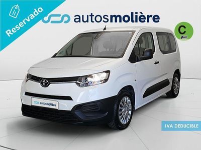 Blanco Usado 2020 Toyota Proace City City Monovolumen | 13.890 € (Precio justo)