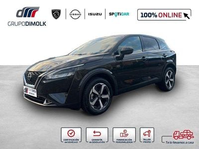 Negro Usado 2024 Nissan Qashqai N-Connecta SUV | 27.200 € (Precio justo)