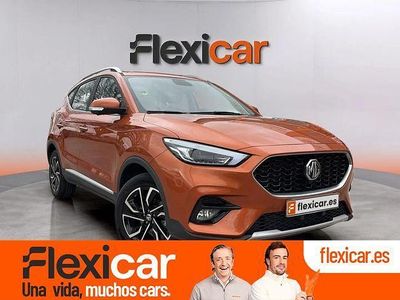 Usado MG ZS Luxury 106 CV (77 kW) 2024 Naranja SUV