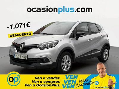 Begagnad Renault Captur LIMITED 120 HK (88 kW) 2018 Grå SUV