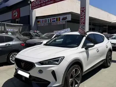 Usado Cupra Formentor 204 CV (150 kW) 2024 Blanco SUV