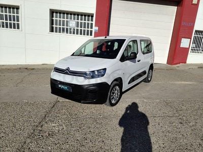 Blanco Usado 2022 Citroën Berlingo Live Monovolumen | 16.950 € (Un poco caro)