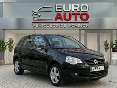 Usado VW Polo Match 70 CV (51 kW) 2006 Negro Utilitario