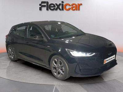 Usado Ford Focus ST-Line 125 CV (91 kW) 2023 Negro Berlina