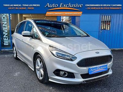 Gris / plata Usado 2015 Ford S-MAX Titanium Monovolumen | 16.990 € (Precio justo)
