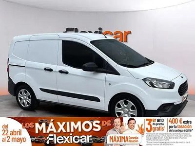 Usado Ford Transit 101 HP (74 kW) 2021 Branco Sedan