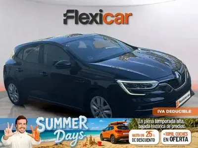Usado Renault Mégane II Equilibre 115 CV (84 kW) 2022 Negro Berlina