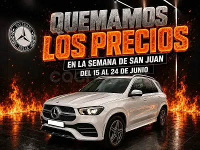 Usado Mercedes GLE300 245 CV (180 kW) 2020 Blanco SUV