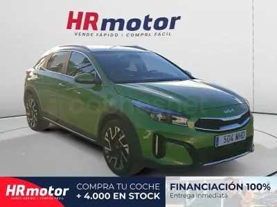 Usado Kia XCeed 160 CV (117 kW) 2023 Verde SUV