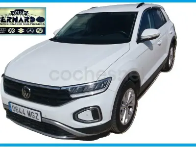 Usado VW T-Roc Life 116 CV (85 kW) 2023 Blanco SUV